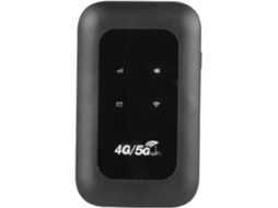 Roteador Wi-fi 4g, Slot Para Cartão Micro Sim De 150 Mbps, 8