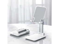 Suporte Para Celular/tablet Com Altura E Ângulo Ajustáveis, Suporte Portátil Para Celular, Tablet E Laptop.