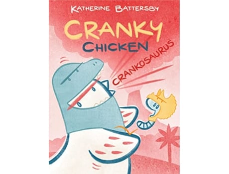 Livro Crankosaurus de Katherine Battersby (Inglês - Capa Dura)