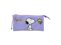 Estojo Triplo Snoopy 1950 81927