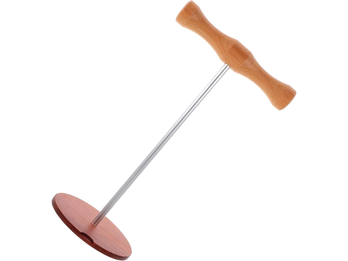 Suporte Para Fones De Ouvido Levemolo, Suporte De Mesa Multifuncional Em Madeira Branca Para Fones Ouvido, Ideal Para