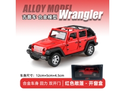 Miniatura de Suv Off road em Escala 1/43, Feita em Metal Fundido, para Decoração de Carro. MDUG