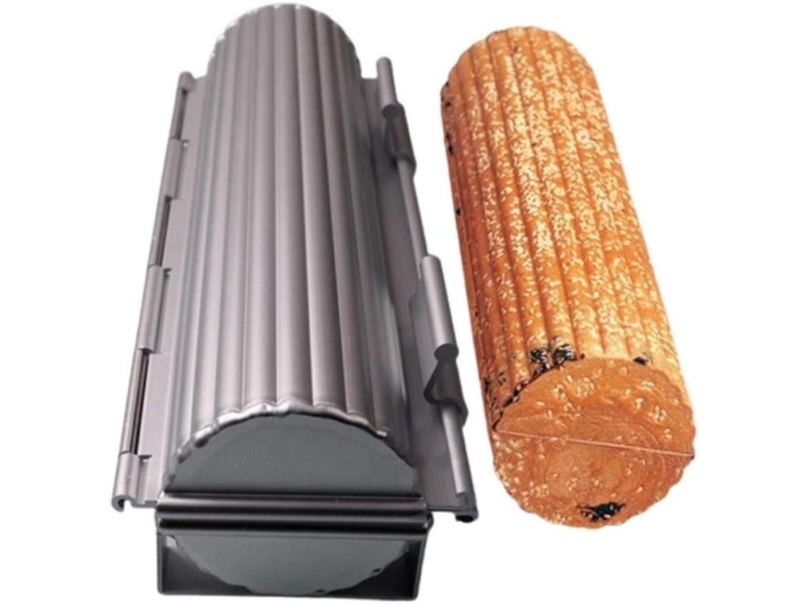 Forma Para Pão E Bolos, Em Liga De Alumínio, Formato Redondo, Para Forno, Confeitaria E Preparo Doméstico