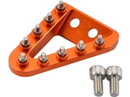 Apoios para os Pés do Piloto Compatíveis com 125 450 Adequado Exc Excf Largo Possui Design Dobrável Fácil