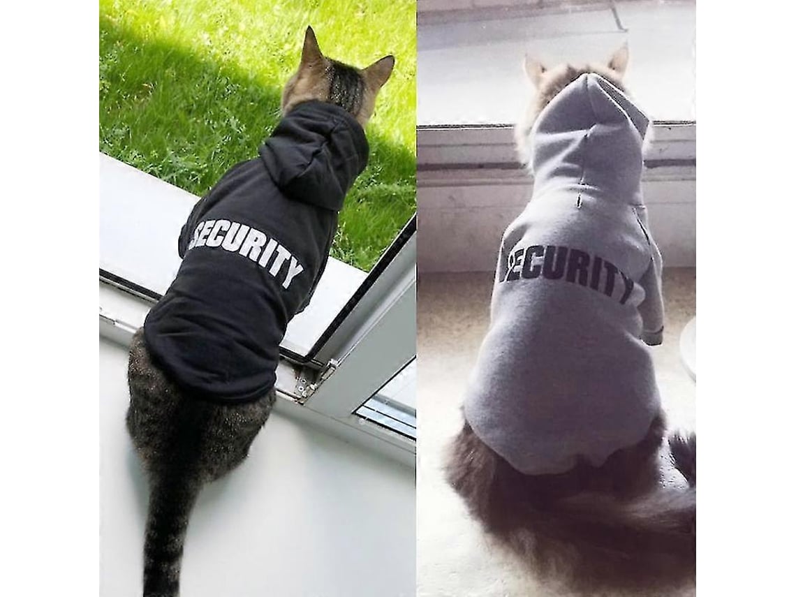Fato Para Gatos E Cães Pequenos Com Capuz, Quente