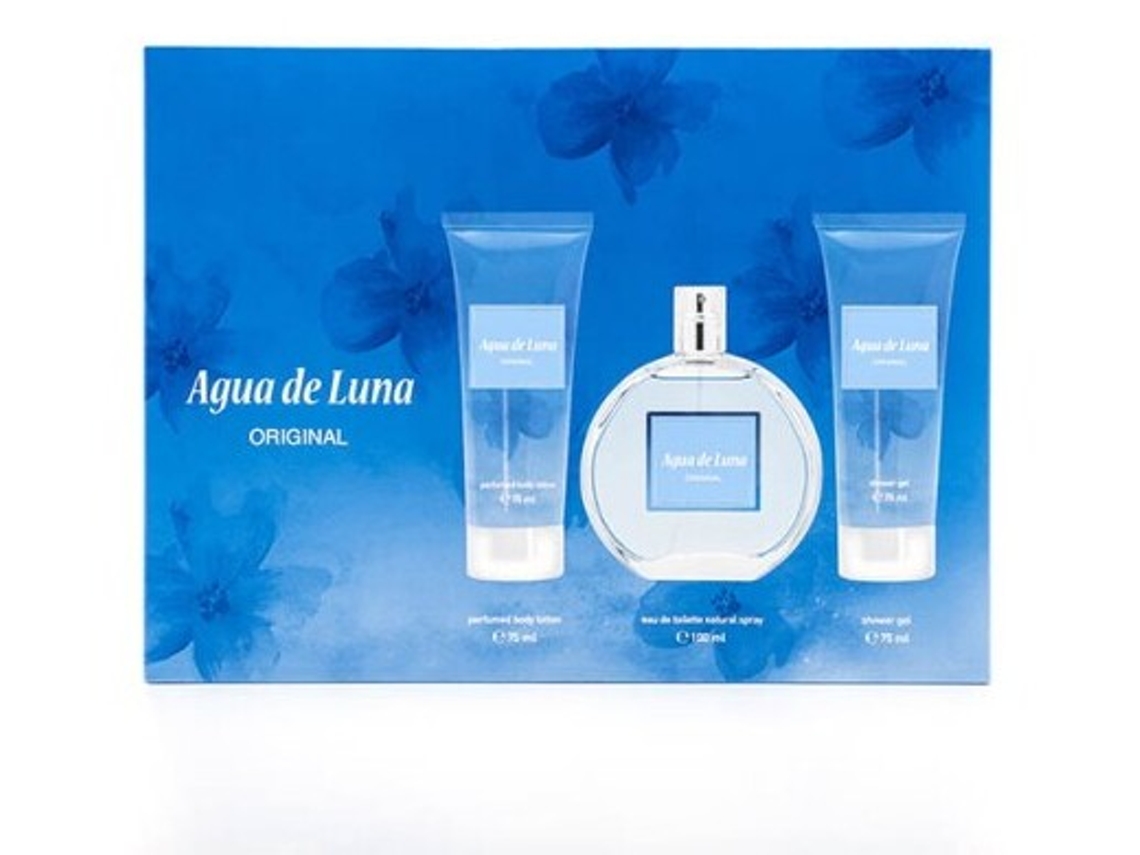 Conjunto Água Lua 3 Peças PUIG