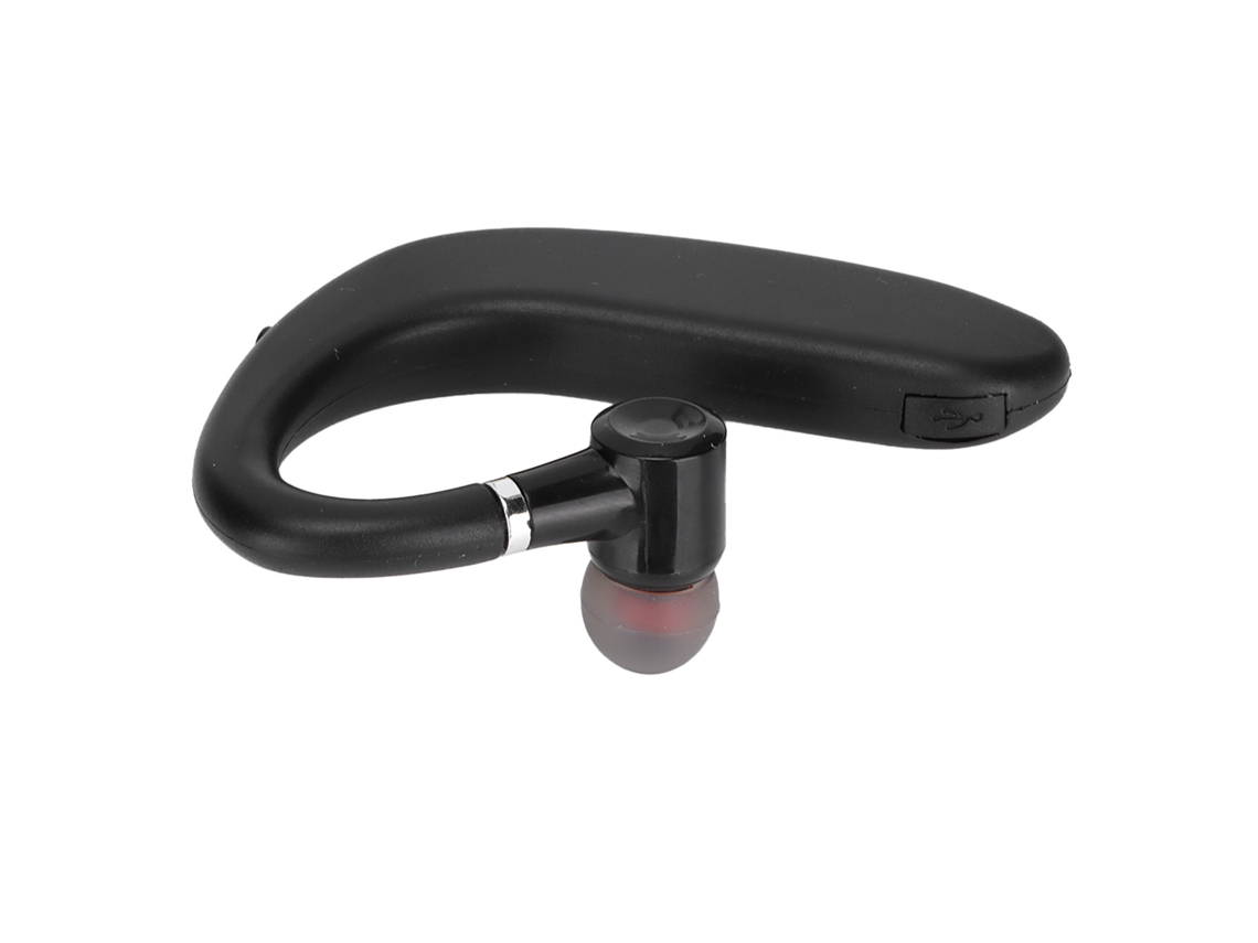 Fone De Ouvido Sem Fio Ear Hook Com Redução De Ruído Inteligente Bluetooth 5.0 Para Negócios E Dirigir