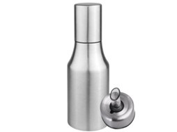 Dispensador de Azeite em Aço Inox Garrafa À Prova de Vazamentos Ideal para Cozinha NEVEANCE