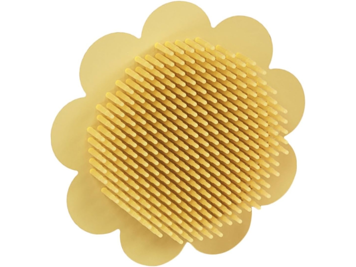 Lurelia Escova De Banho Para Bebé, Silicone Macio, Antiderrapante E Massagem Suave, Uso Diário Prático