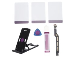 Cabo Flexível de Porta de Carregamento Usb Tipo C para Oneplus 7 1+7 com Kit de Reparo