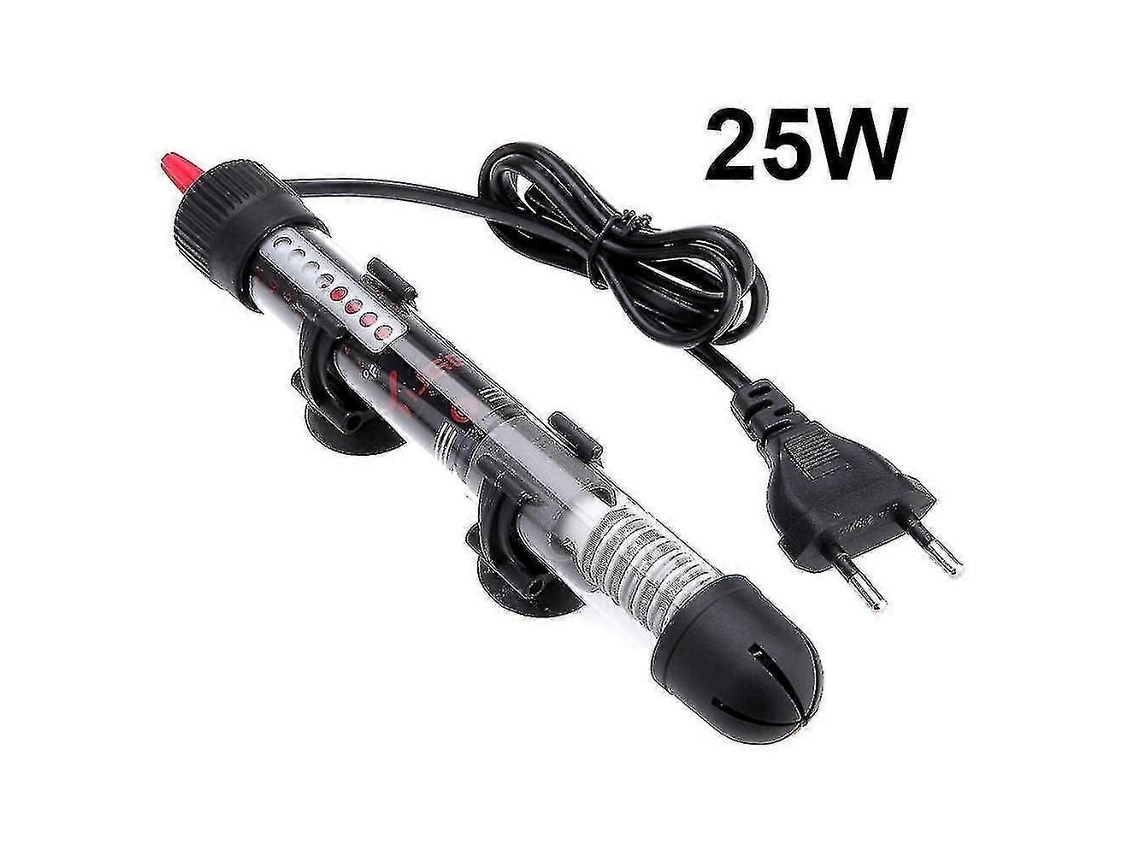 Aquecedor Submersível com Haste para Aquário de Vidro, Ajuste Temperatura, 220 240v GOKOCO