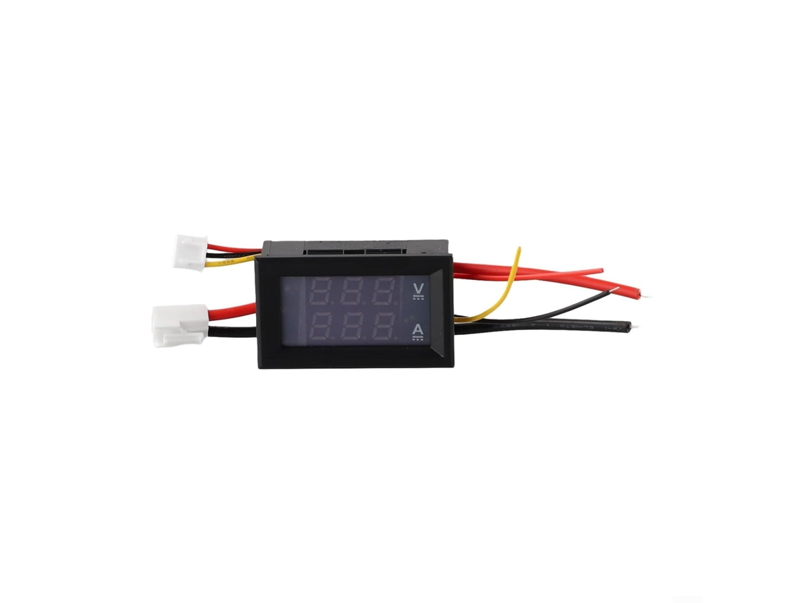 Voltímetro E Amperímetro Digital Led Dc 0-100v 10a 50a 100a