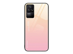 Capa De Vidro Com Efeito Degradê Para Xiaomi Redmi K40s