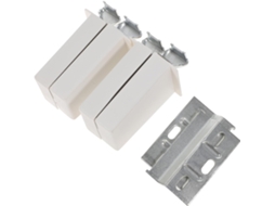 Conjunto De 4 Suportes Suspensão Em Abs Para Armários Cozinha, Com