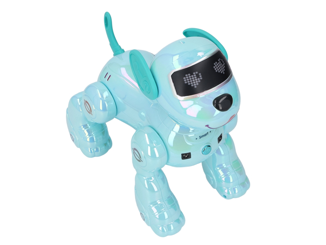 Primerox cão Robô Inteligente Programável com Controle Remoto Dançando Cantando Interativo