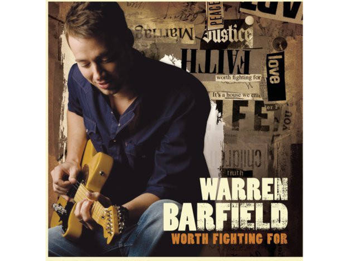 CD Warren Barfield - Worth (1CDs)