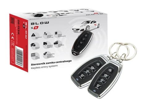 Central P/ Controlo de Fecho de Portas com 2X Comandos S8 Blow