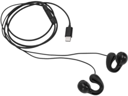 Fockety Écouteurs Filiaires Para Clip Ouvert, De Sport Para Clip Hi - Fi Sem Perte Com Micro Para Portas Usb