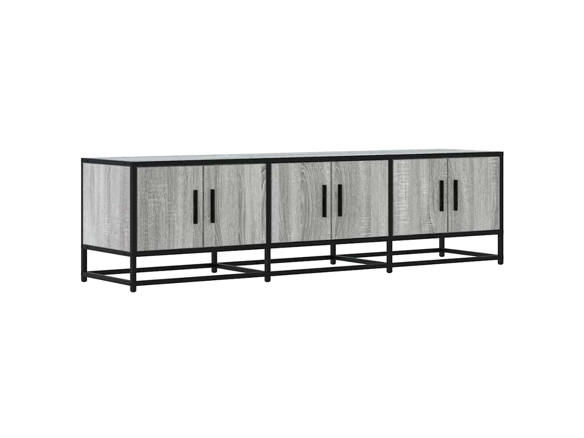 Móvel para Tv Cinzento Sonoma MAISON EXCLUSIVE 150x35x41 cm