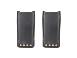2 Baterias De Reposição Para Rádio De 2 Vias 1800mah 7.4v Li-ion Para Hytera Hyt Tc700 Tc710 Tc780 Tc780m
