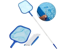 Rede Coletora AQUAFORGE 160 cm para folhas insetos e detritos lagos fontes spas e banheiras