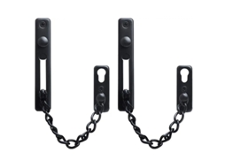 Corrente de Segurança para Porta, 2 Peças, Aço Inoxidável AQUAFORGE