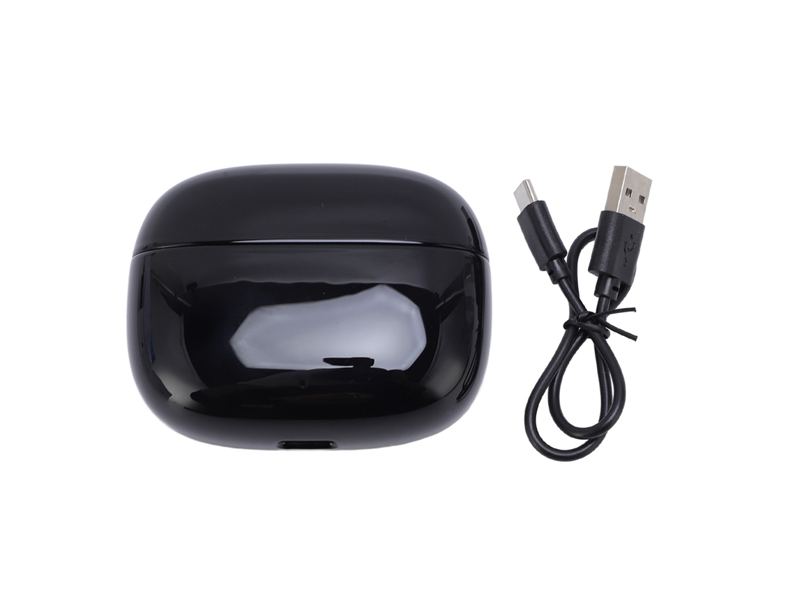 Fones de Ouvido Bluetooth Tradutor 144 Idiomas com App para Android Preto | S/MARCA