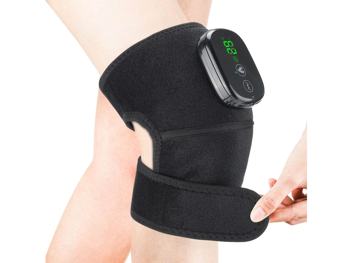 1 Massageador Vibratório De Aquecimento Doméstico Para Ombros E Joelhos