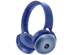 Fones De Ouvido Bluetooth Dobráveis ​​akz M10 Com Função De Carregador Portátil E Sem Fio Prata Olysi Shop