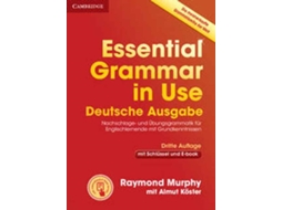 Livro Essential Grammar in Use Book with Answers and Interactive ebook German Edition de Raymond Murphy (Inglês)