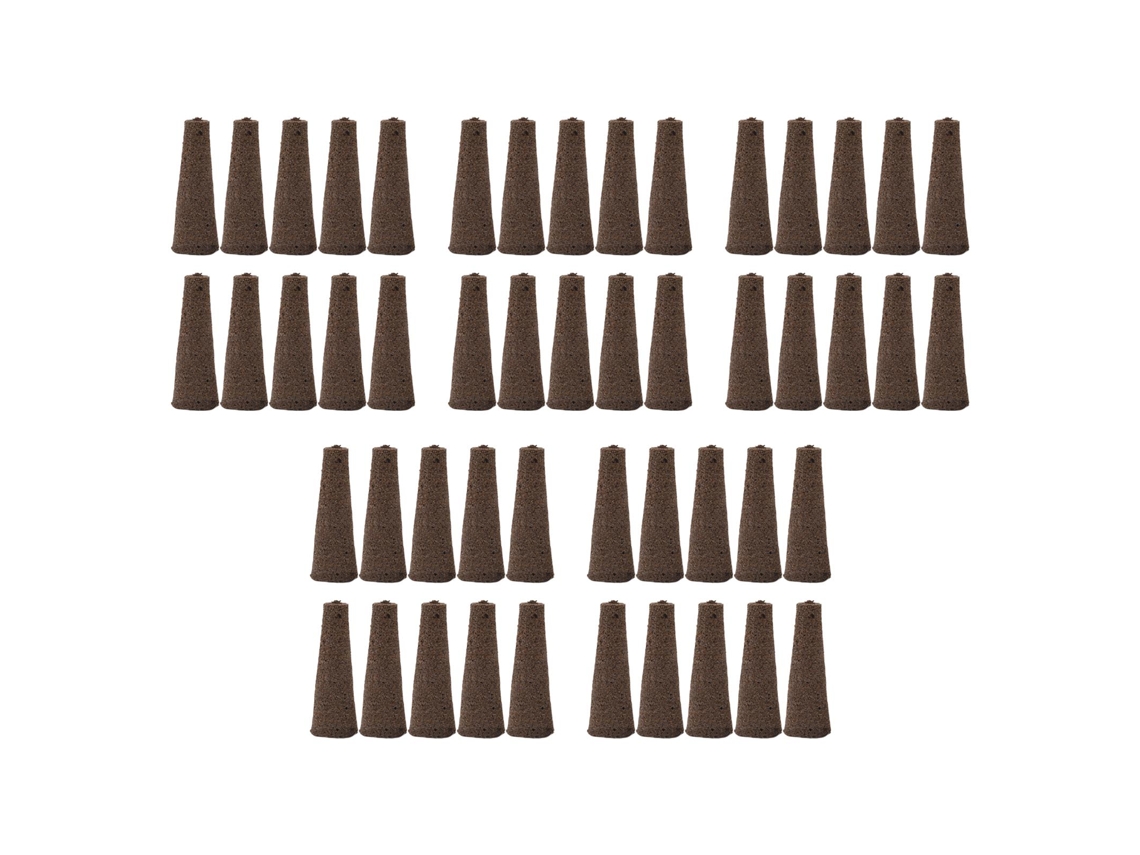 50 Pcs Bloco De Mudas Bloco De Plantio De Turfa Para Jardinagem Hidroponia Cultivo Sem Solo Plantas Germinação Hrd Tn0524