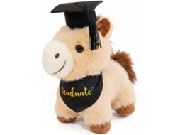 Animal De Pelúcia Formatura, Cavalo Acadêmico Formatura Com Capelo E