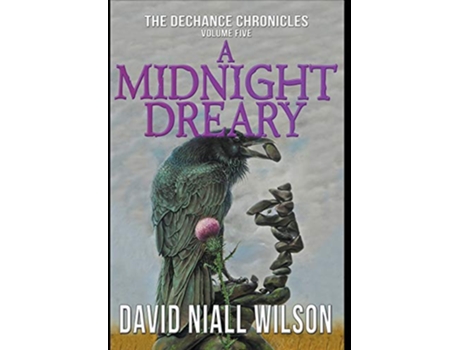Livro A Midnight Dreary Dechance Chronicles de David Niall Wilson (Inglês - Capa Dura)