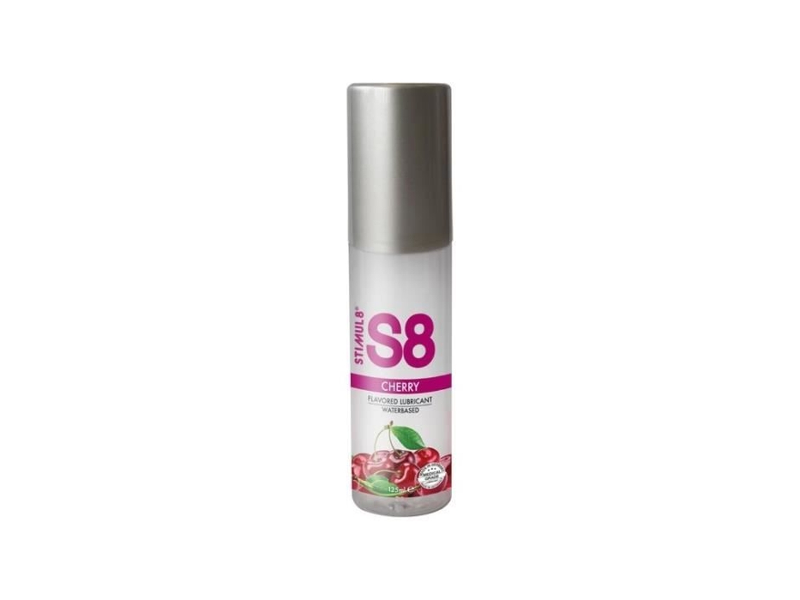 Lubrificante 125Ml Sabor Cereja Da Stimul8 Tamanho:U