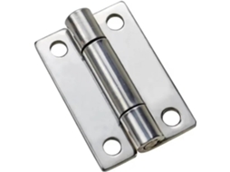 Dobradiça Para Porta De Armário Industrial Em Aço Inoxidável, 6, 35cm 2, 5 Polegadas, 60x40 Mm, 1 Peça