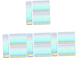 400 Peças De Rangement Autocolante Para Caneta Holográfica Reutilizável Para Bijuterias E Acessórios