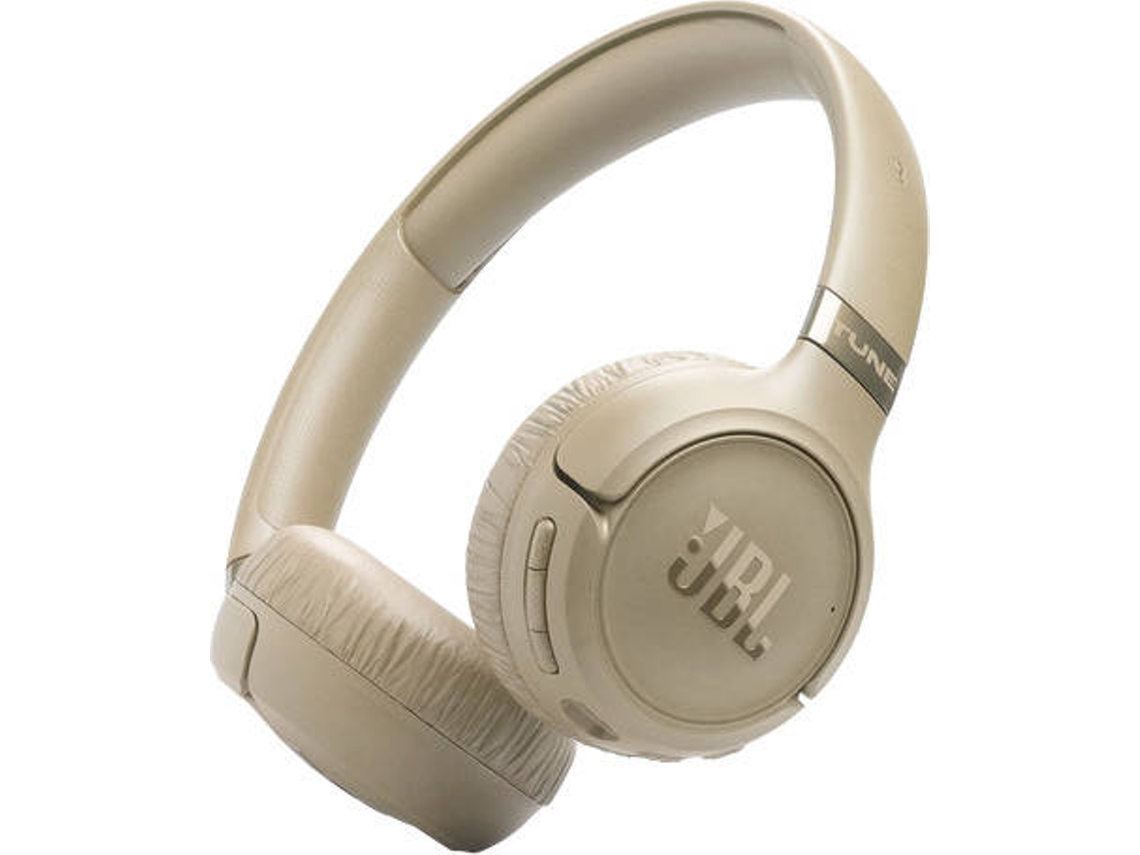 Auscultadores Bluetooth JBL T680NCBEG (On Ear -  Microfone - Bege)