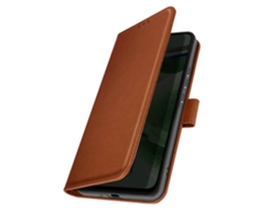 Capa Fólio Para Xiaomi Poco X3 Pro, Poco X3 X3 Pro, Poco X3 Pele Castanho .