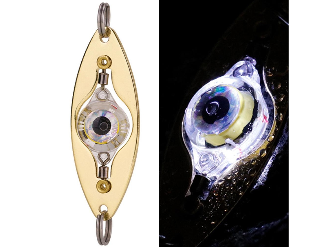 Luz De Pesca Submarina Led Para Atraer Peces, Lure Lamp Para Pesca Nocturna