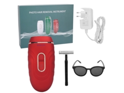 2026 máquina de Depilação Ipl Portátil 500.000 Flash Sem Dor para Homens e Mulheres 110 240v Plug Eu Vermelho