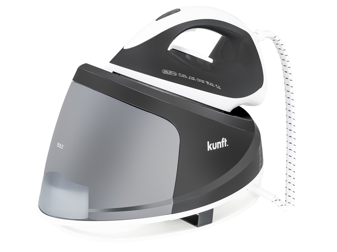 Ferro com Caldeira KUNFT KSG5344 (Outlet Grade A - Pressão 5 bar - Débito de vapor 60 g/min)