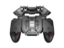 Memo Ak77 Game Trigger Phone Cooler Fan Game Controller Controller Com Fan Mobile Trigger Joystick Hengjian (1200mah)