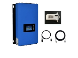 Inversor Solar, Gestão Eficiente De Energia, Display Lcd Fácil De Usar, Com Wi Fi, Ac190 260v, Dc 45 90v Oem