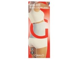 Cinto Antracite Heat Back Care Altura 30 Cm Tamanho: Tamanho L GIBAUD