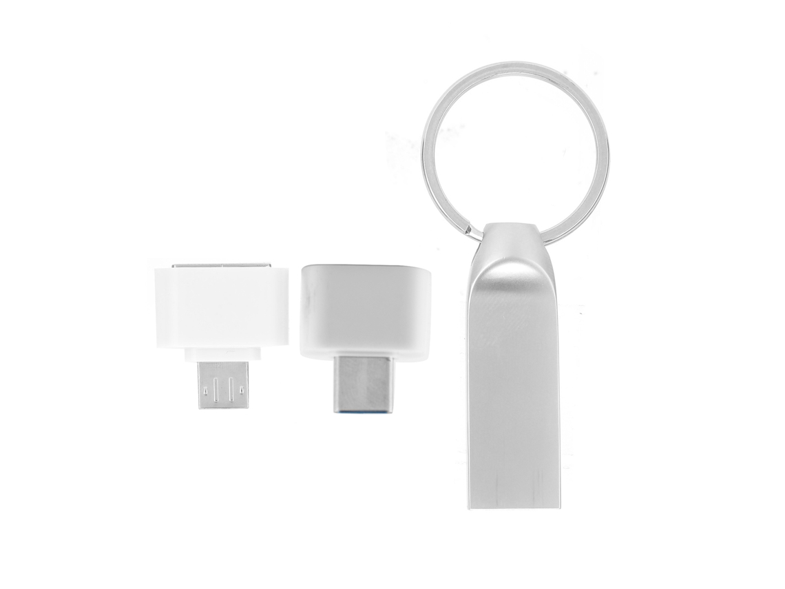 Pen Drive Usb2.0 Com Fivela Suspensa, 64gb, Disco Flash.
