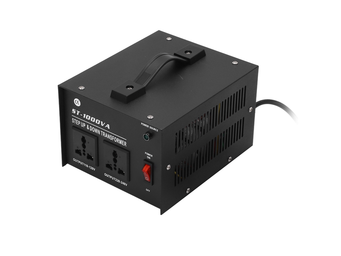 Transformador De Potência Regulável 1000w