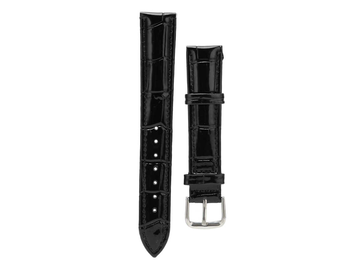 Pulseira Relógio Couro Pu Fivela Resistente Suor Macia Respirável