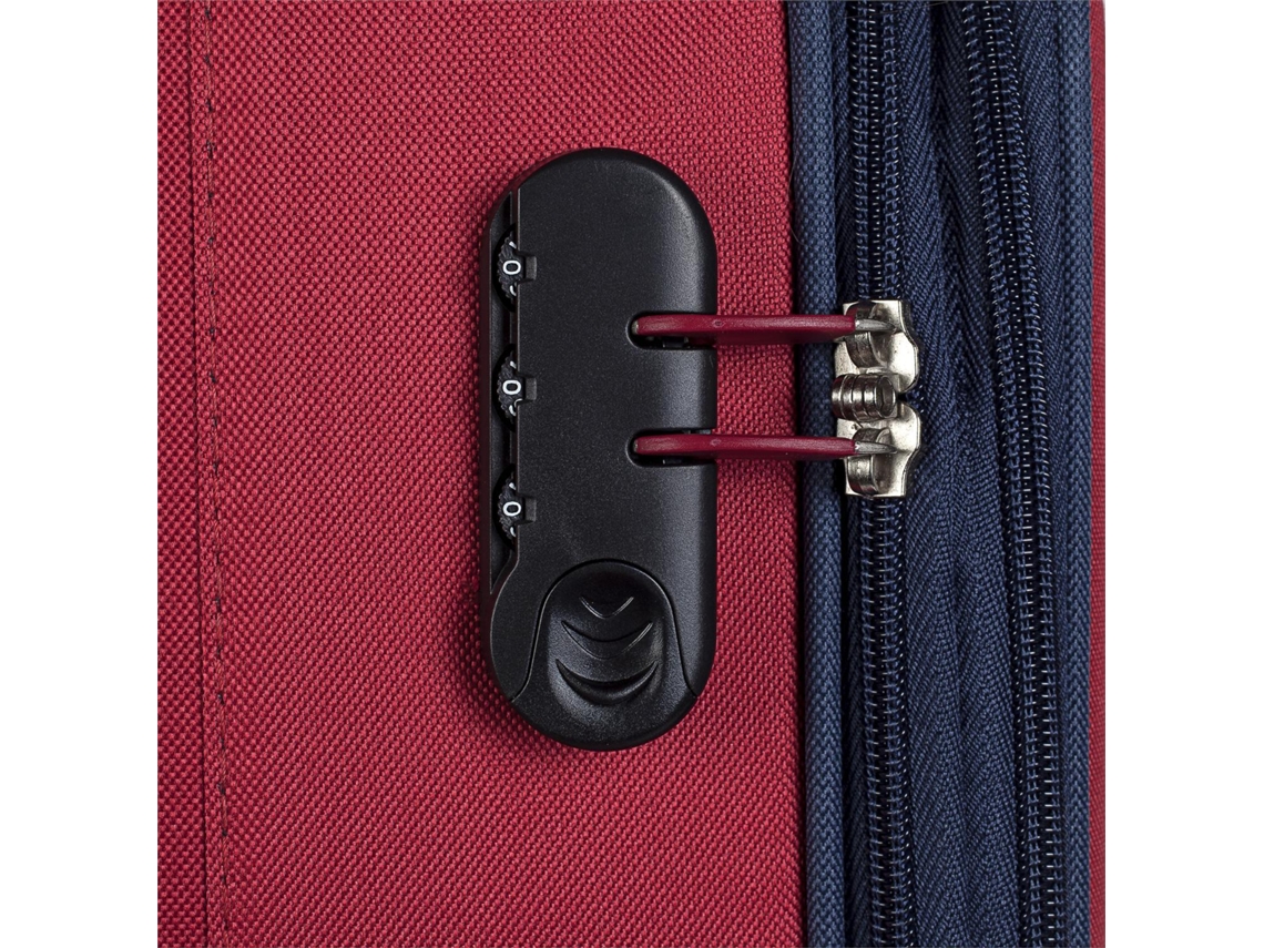 Conjunto de Malas de Viagem ITACA Médio e Grande Tamesis Azul