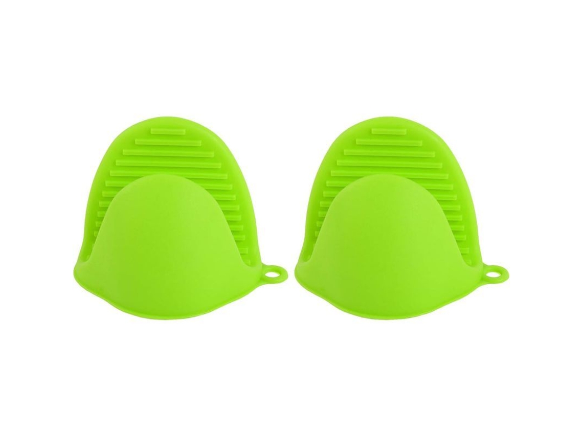 2 Pares de Luvas Protetoras Nova Line de Silicone Resistente ao Calor | S/MARCA