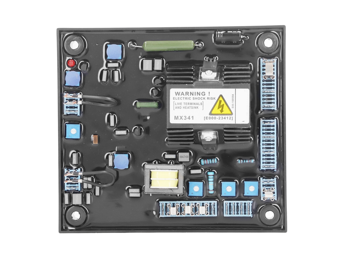 Regulador Automático de Voltaje HKJ AVR 2 fases 2.7A com caixa de abs